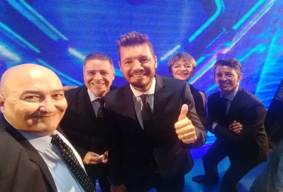 Marcelo Tinelli. Fuente: (Instagram)