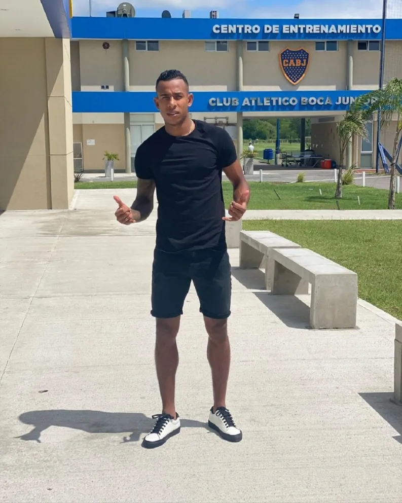 Sebastián Villa (Fuente: Instagram)