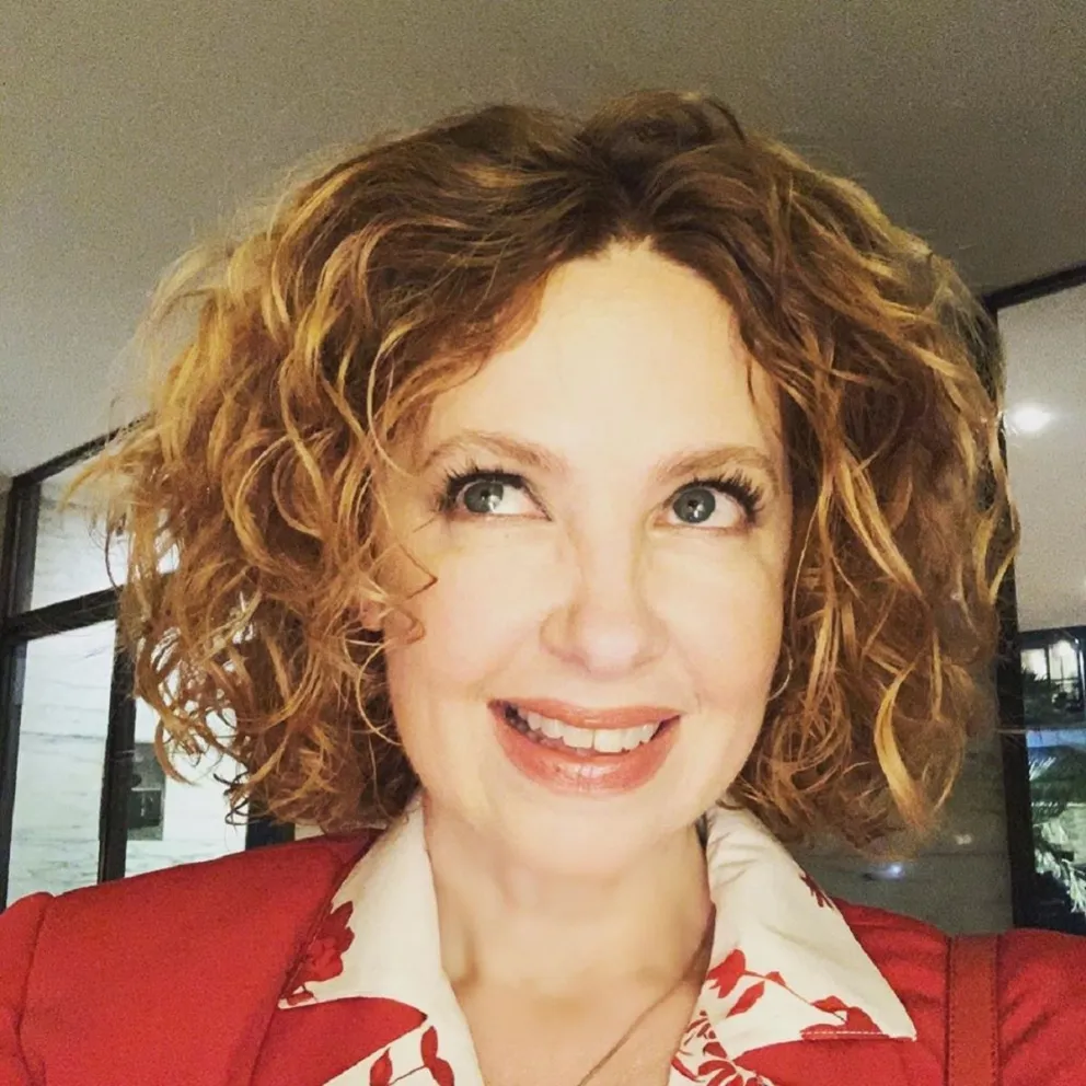 Andrea del Boca. Fuente: (Instagram)