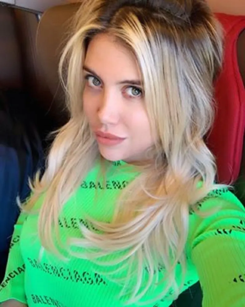¡Diosa! Wanda Nara y una foto infartante (Fuente:Instagram)