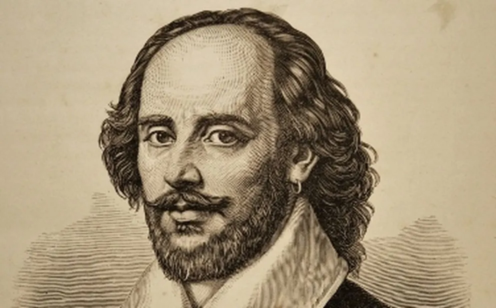 William Shakespeare. Fuente (Twitter)