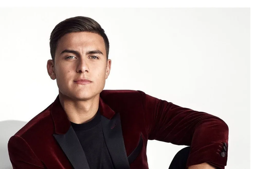 Paulo Dybala (Fuente Instagram). 