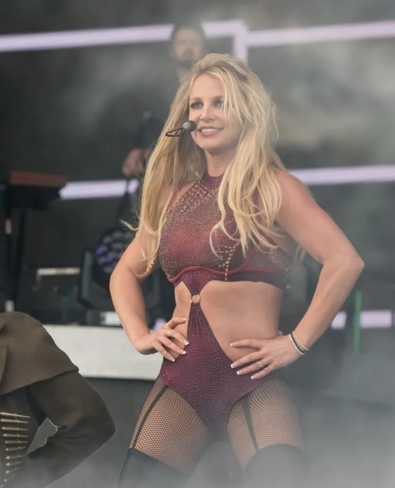 Britney Spears. Fuente: Twitter