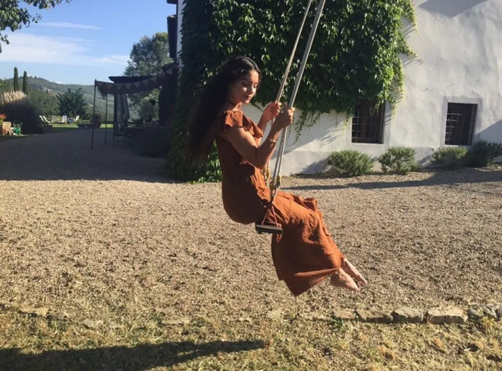 Vanessa Hudgens. Fuente (Instagram)