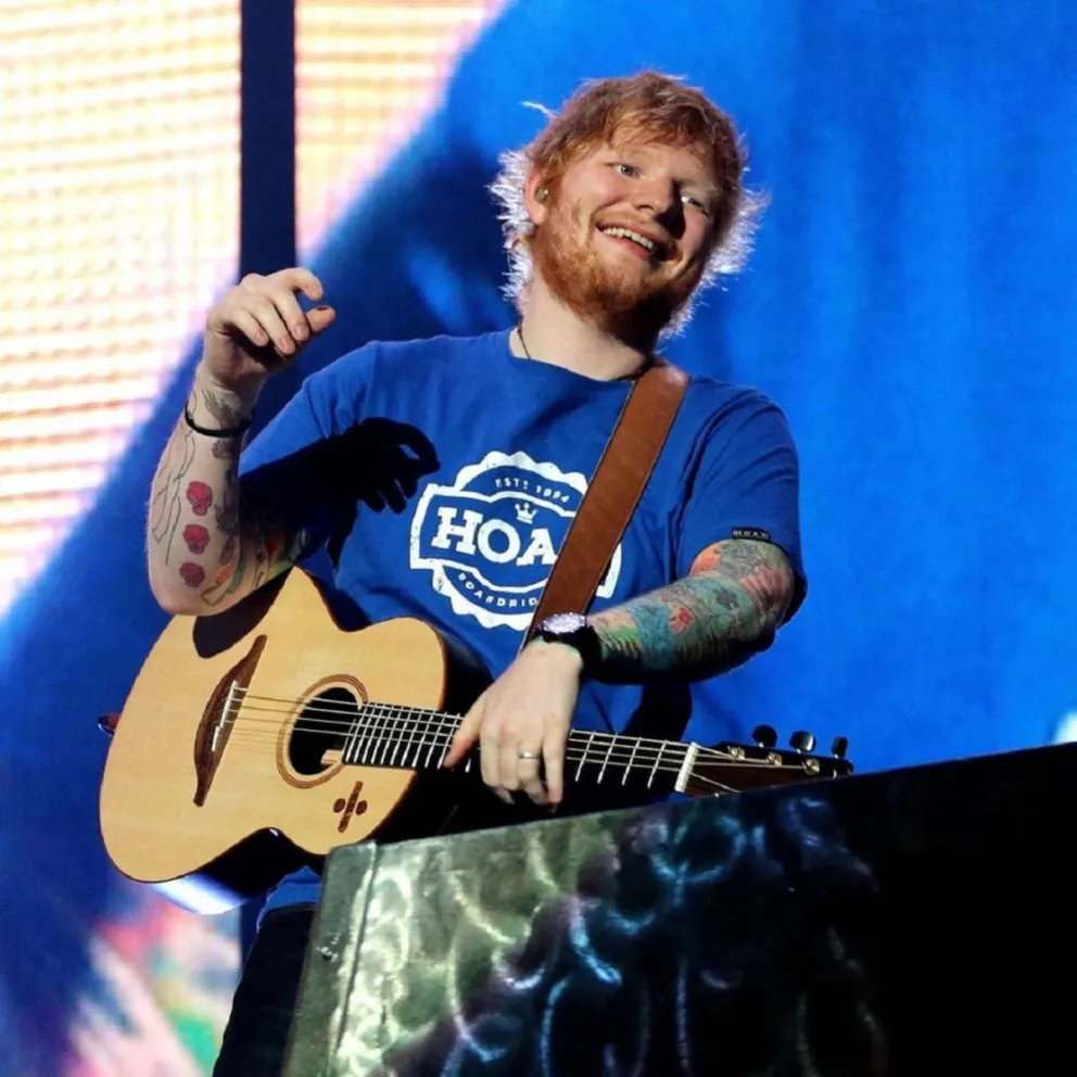Ed Sheeran (Fuente: Instagram)