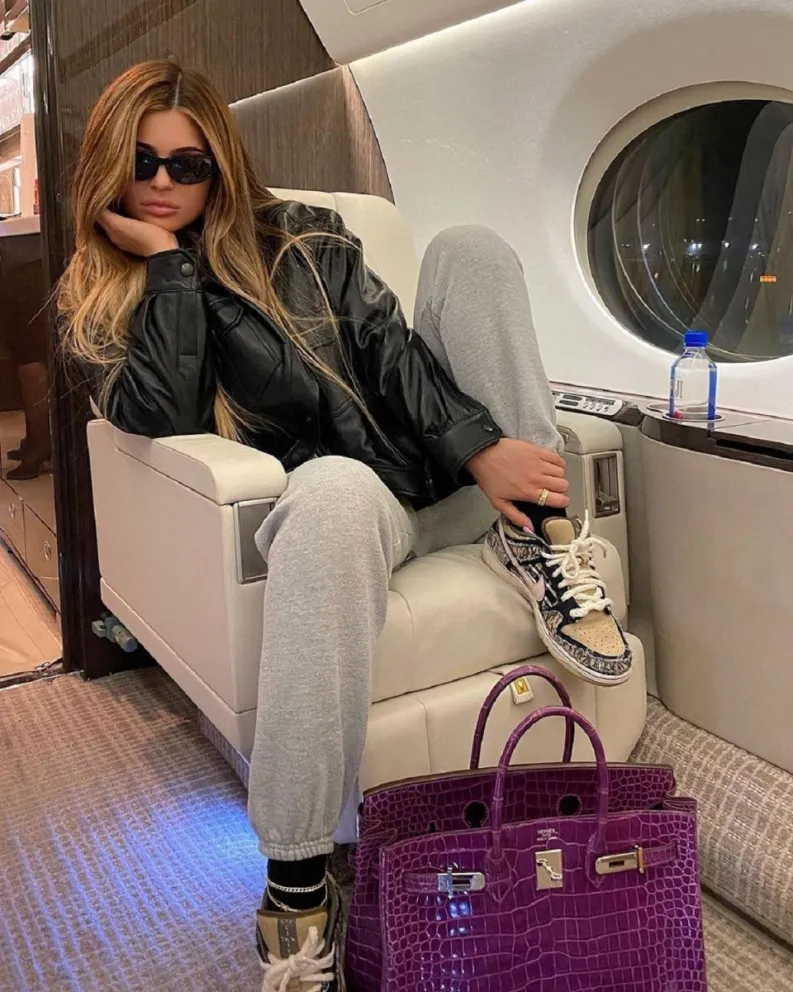 Kylie Jenner. Fuente (Instagram)