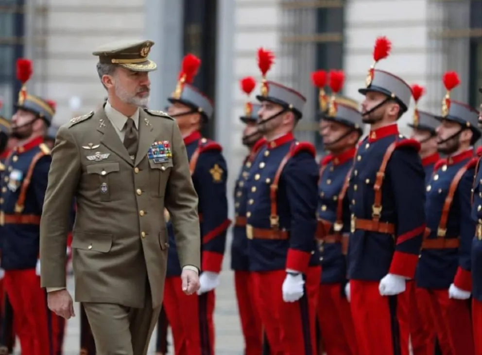 Rey Felipe de España (Fuente Instagram).