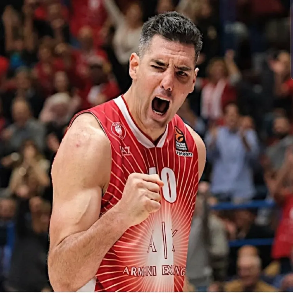 Luis Scola. Fuente: (Instagram)