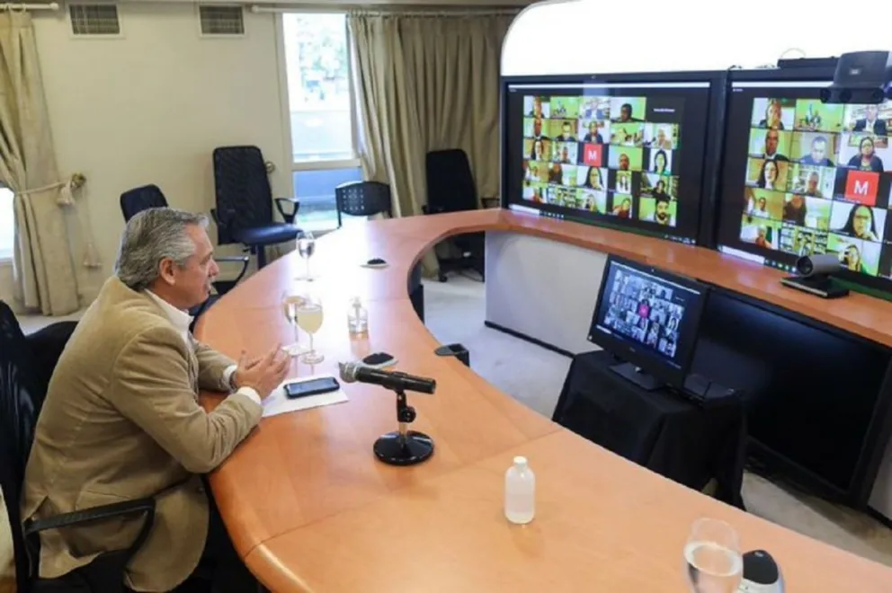 COVID-19 | Alberto Fernández recibió el respaldo de los gobernadores: “Cuarentena focalizada”