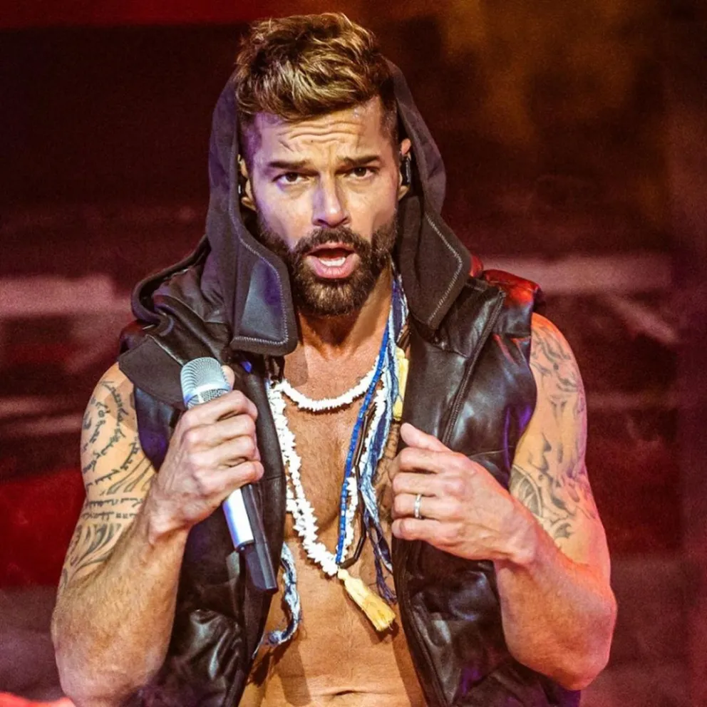 Ricky Martin. Fuente: Instagram