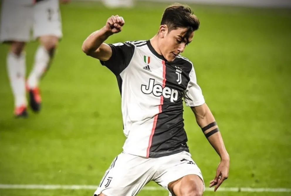 Paulo Dybala. Fuente: (Instagram)