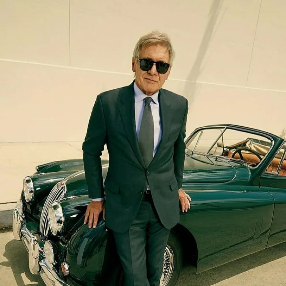 Harrison Ford. Fuente (Instagram)