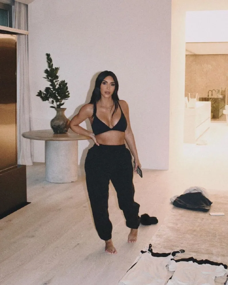 Kim Kardashian (Fuente: Instagram)
