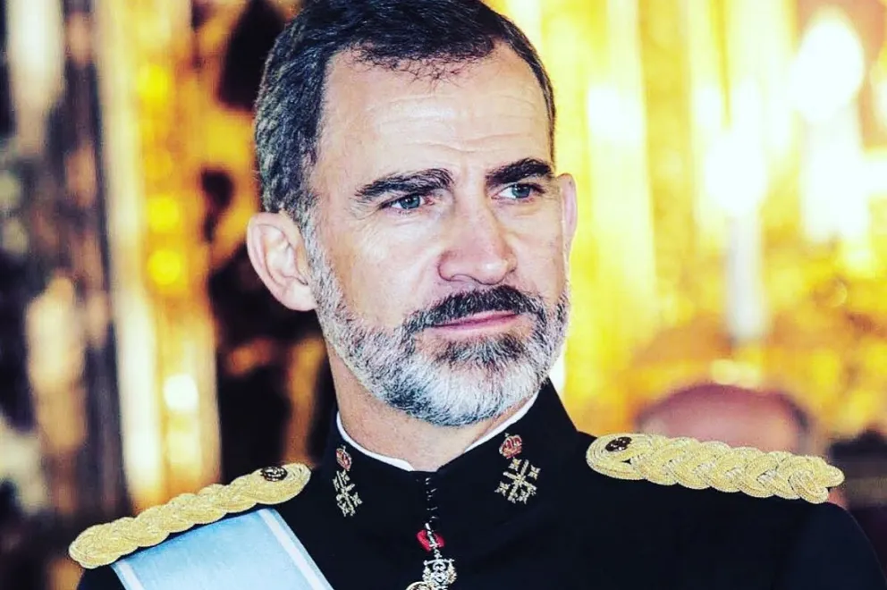 Rey Felipe de España (Fuente Instagram).