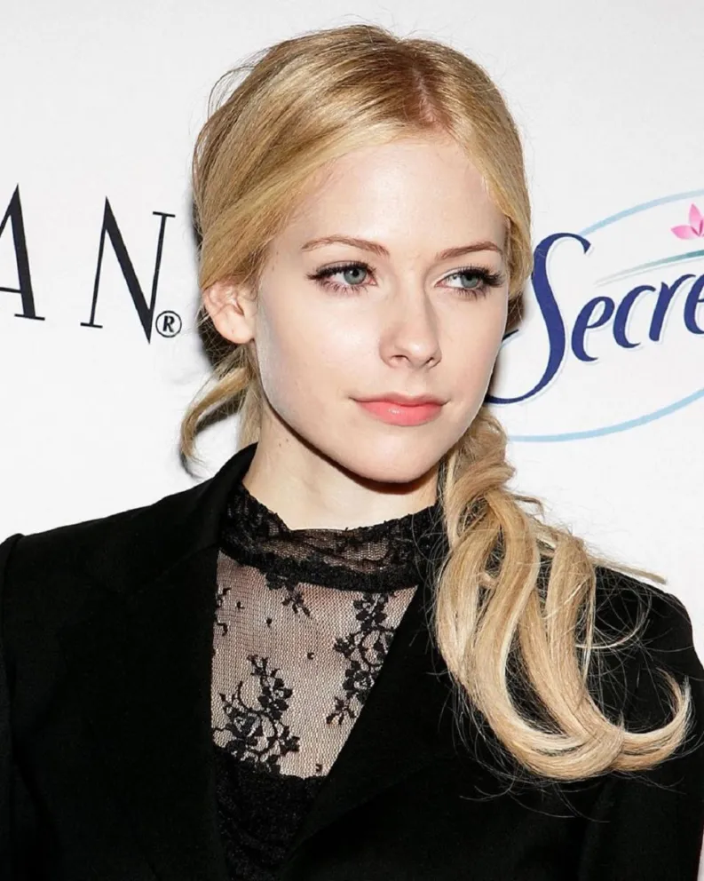Avril Lavigne. Fuente (Instagram)