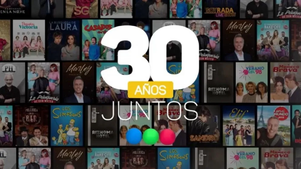 Telefe. Fuente: (Twitter)