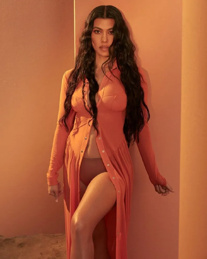 Kourtney Kardashian (Fuente: Instagram)