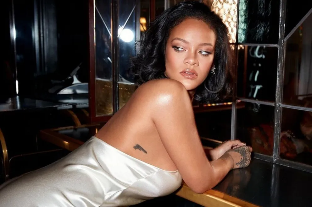 Rihanna (Fuente Instagram).