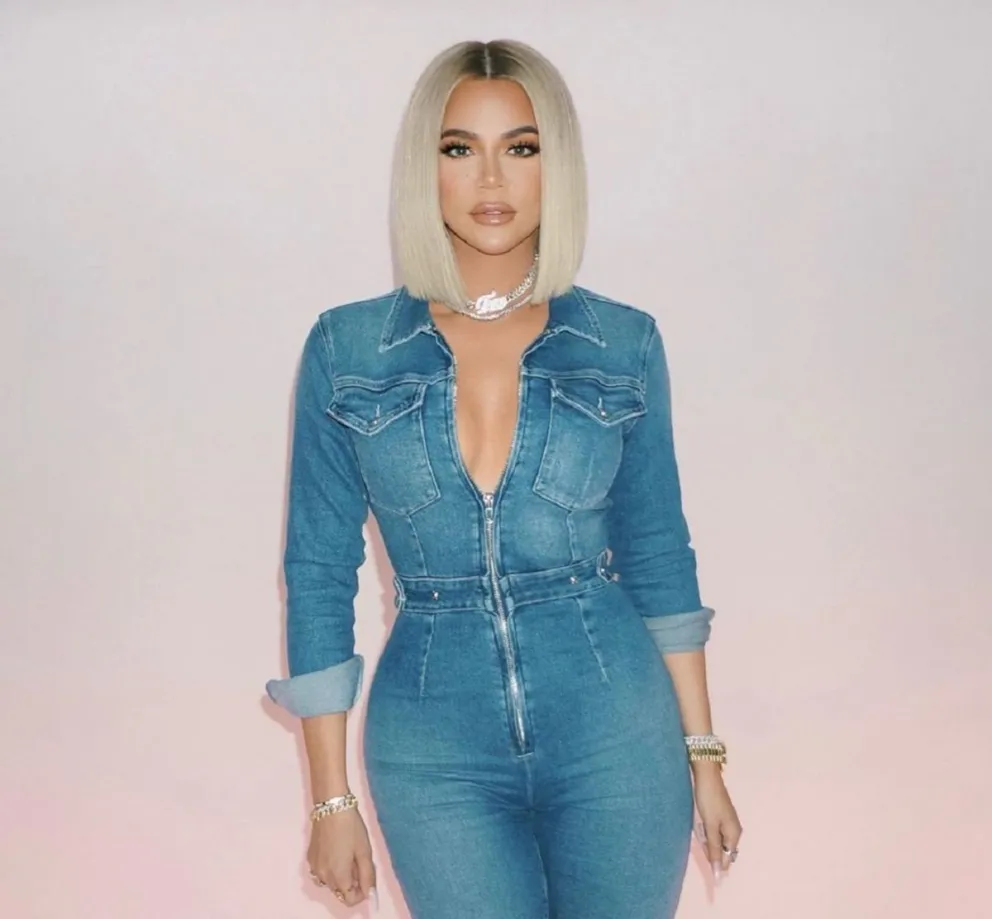 Khloé Kardashian (Fuente: Instagram)