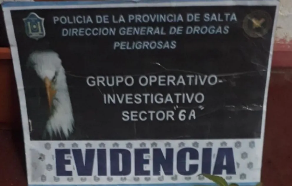 Golpe al narcotráfico