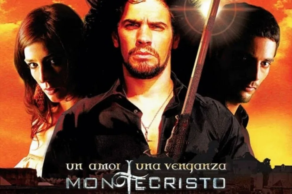 Imagen promocional de la telenovela Montecristo (Fuente Instagram).