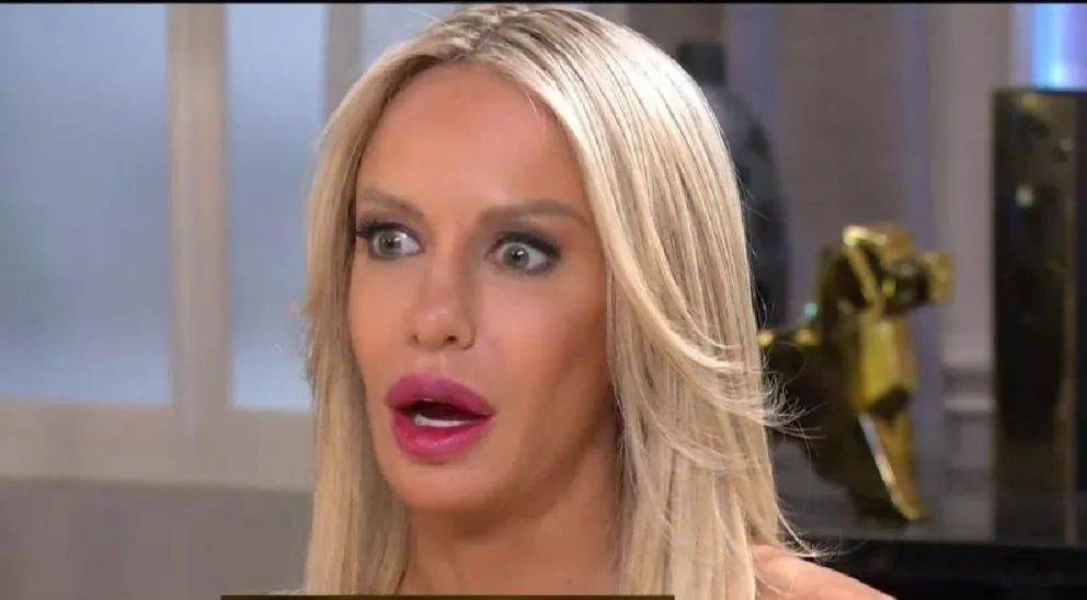 ¿Sos vos Luciana? (Fuente: Instagram)