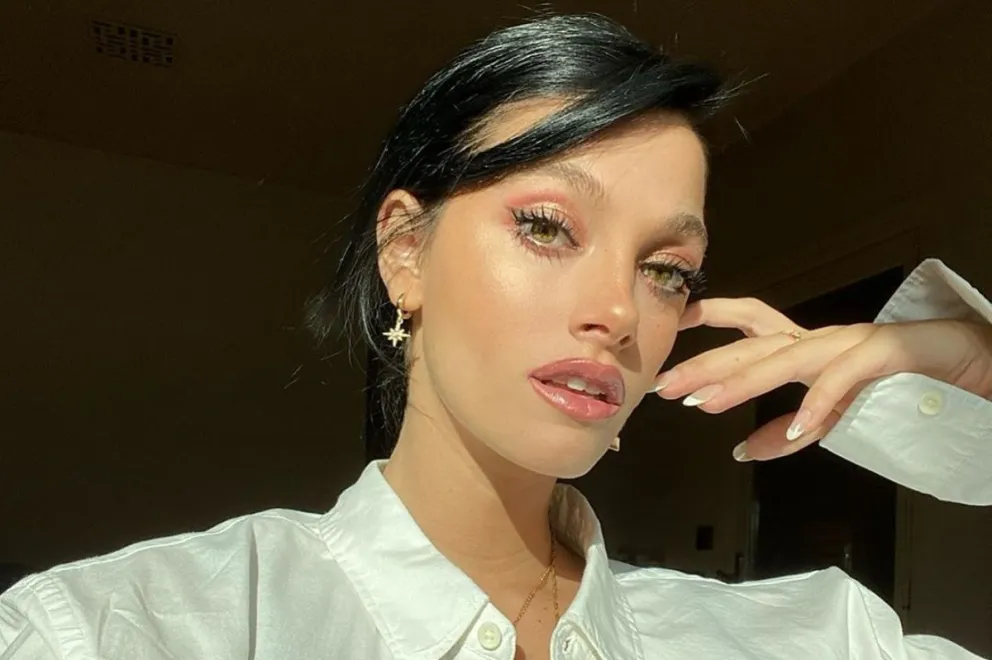 Oriana Sabatini (Fuente Instagram).