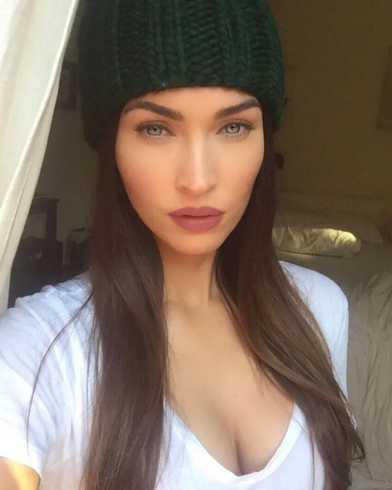 Megan Fox. Fuente (Instagram)