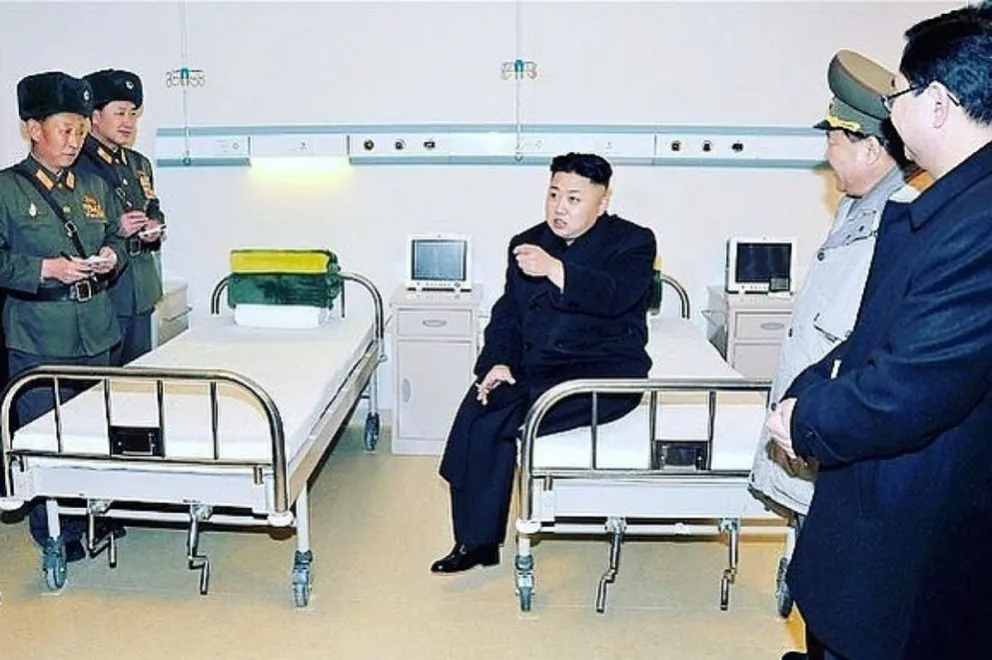 Kim Jong-un (Fuente Instagram). 