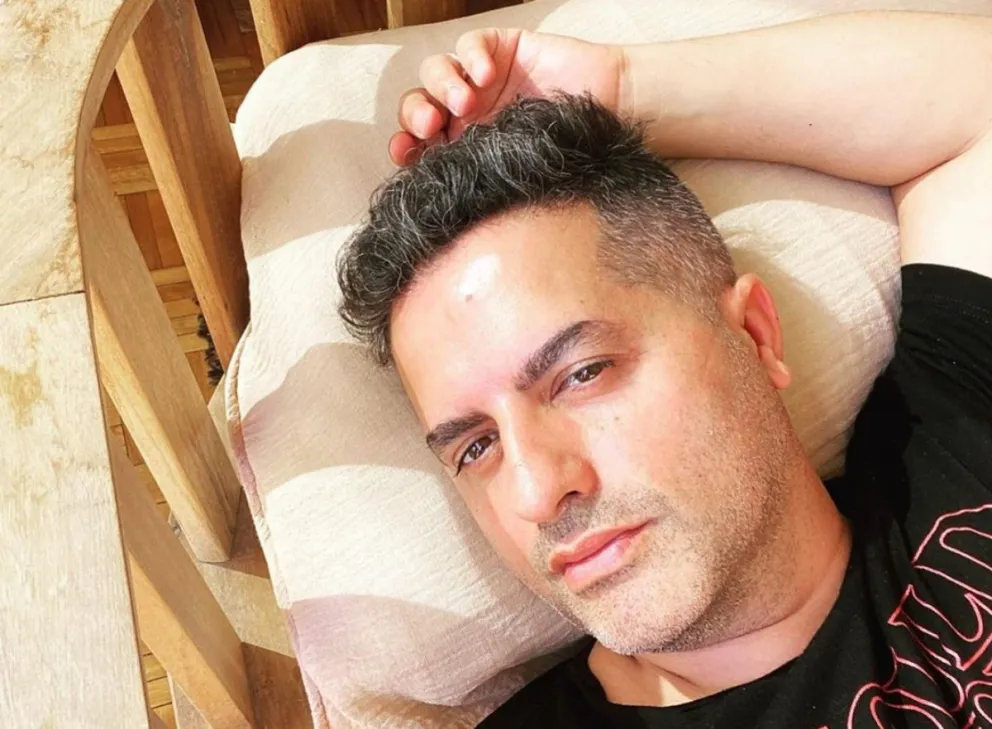 Angel De Brito. Fuente: (Instagram)