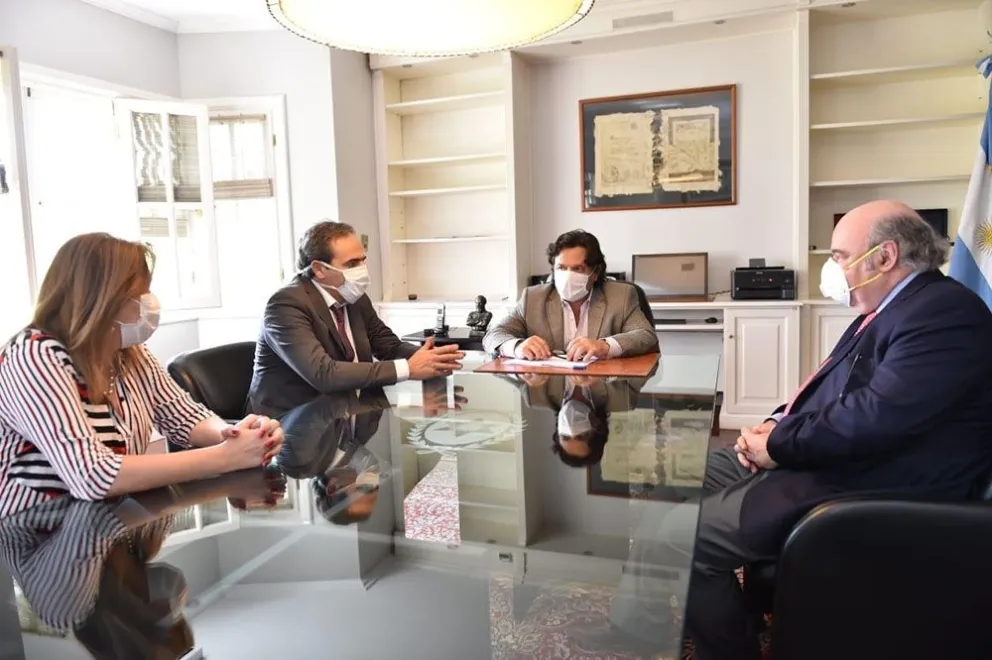 COVID-19: Gustavo Sáenz mantuvo una importante reunión con los miembros del Ministerio Público
