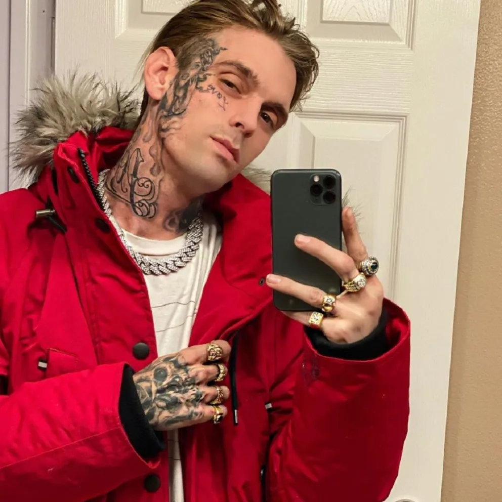 Aaron Carter (Fuente: Instagram)
