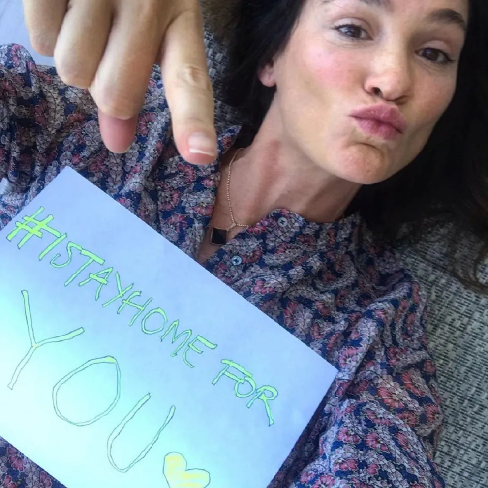 Inés Rivero. Fuente: (Instagram)