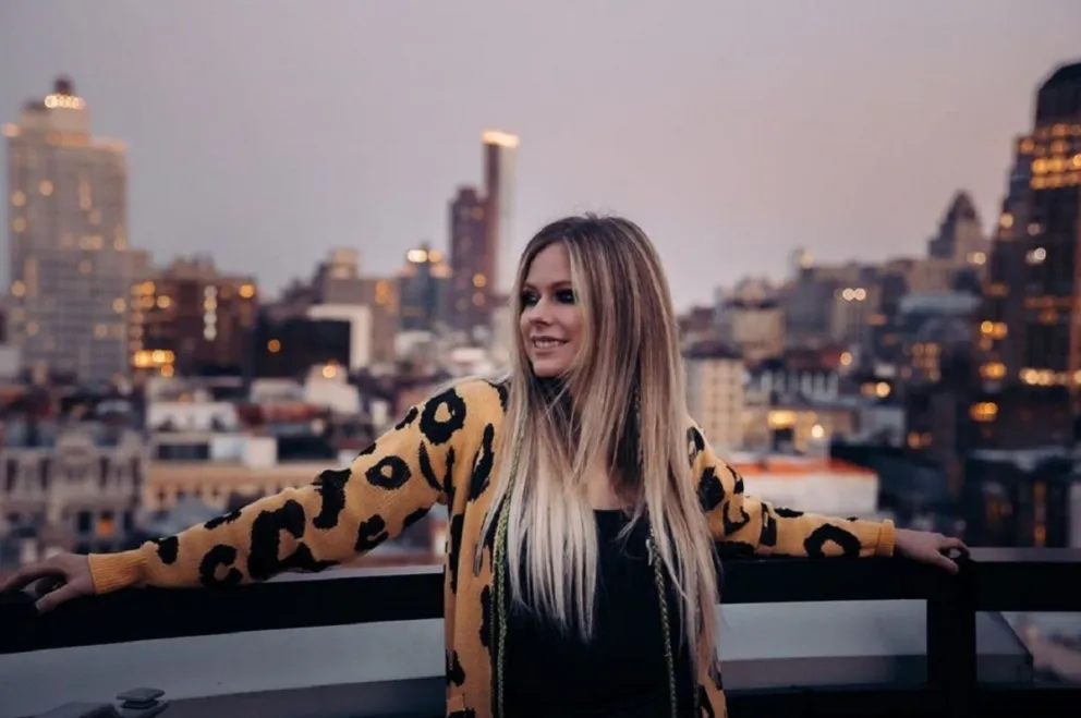 Avril Lavigne (Fuente: Instagram)