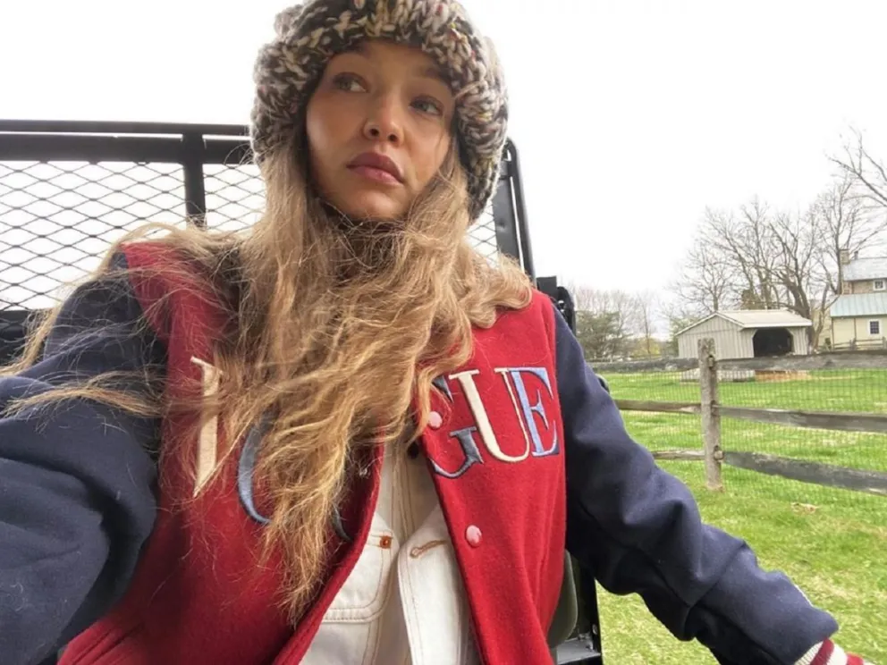 Gigi Hadid Fuente: (Instagram)