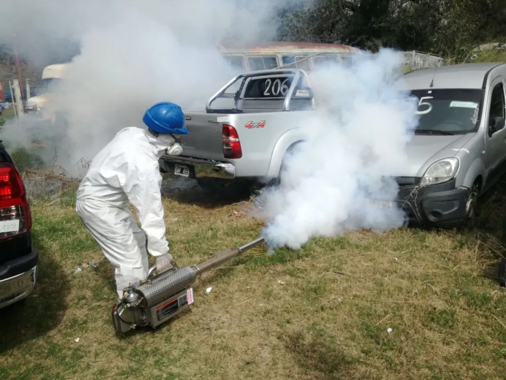 Funcionario salteño hizo todo para no contagiarse de COVID y terminó contrayendo dengue 