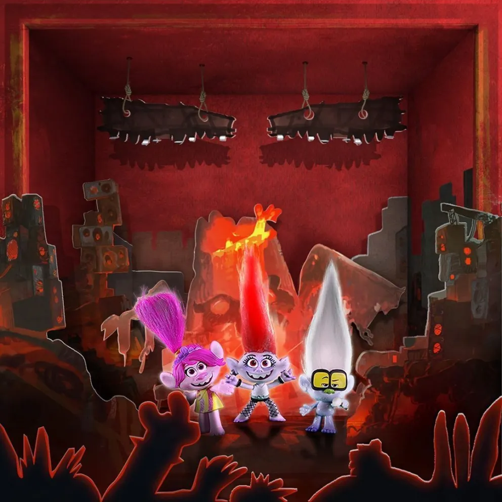 Trolls World Tour. Fuente: Twitter.
