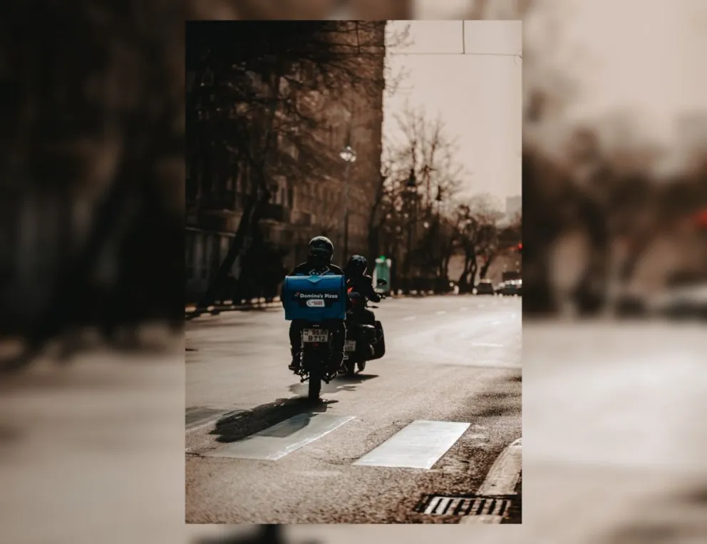 Delivery. Fuente: twitter