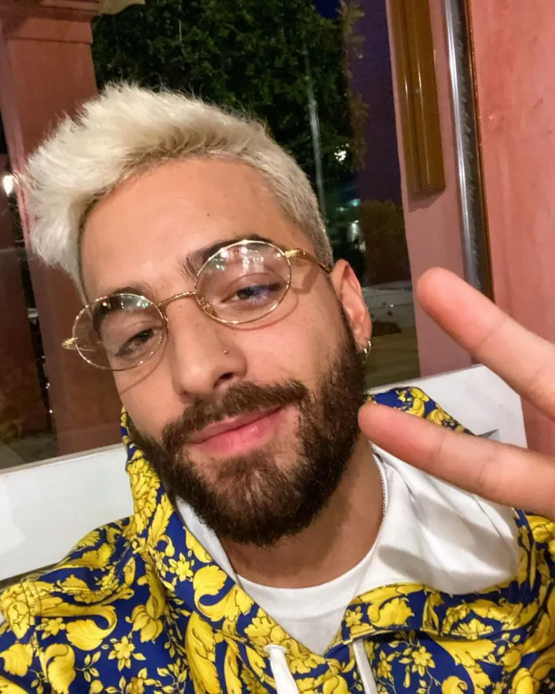 Maluma. Fuente: Twitter