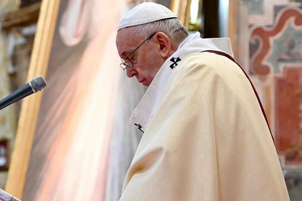 Papa Francisco (Fuente Instagram).