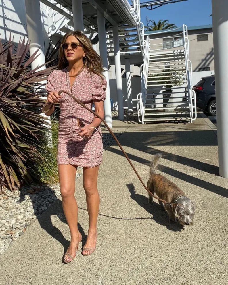 Jennifer Aniston. Fuente: Twitter