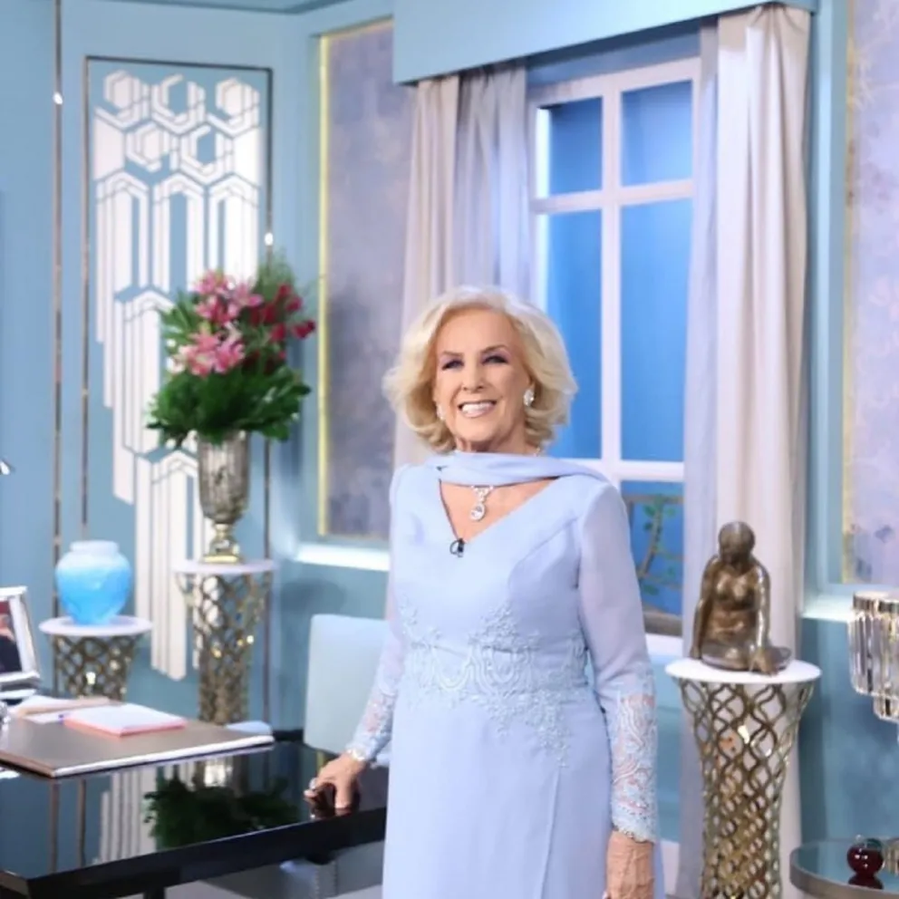 Mirtha Legrand. Fuente: (Instagram)