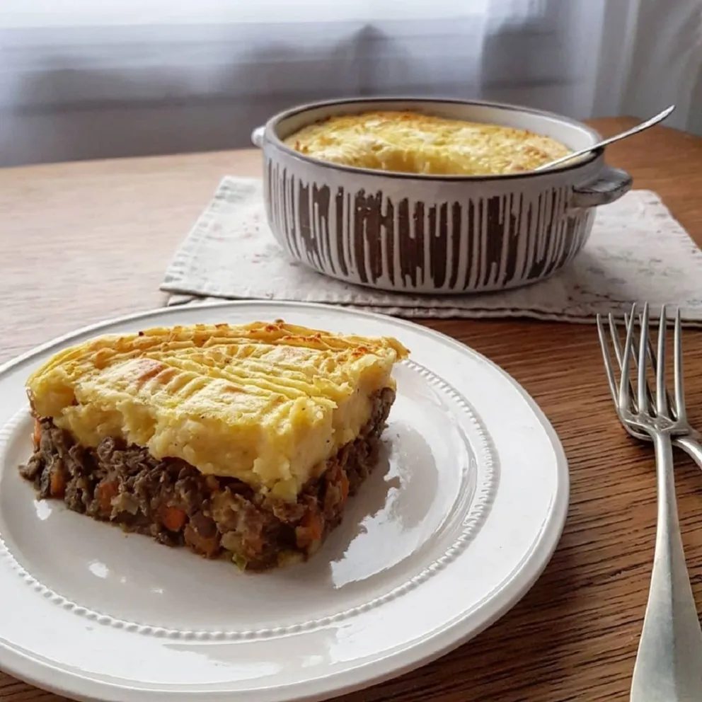 Pastel de Papa (Fuente: Instagram)