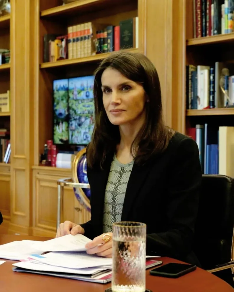 La Reina Letizia de España. Fuente: Instagram. 