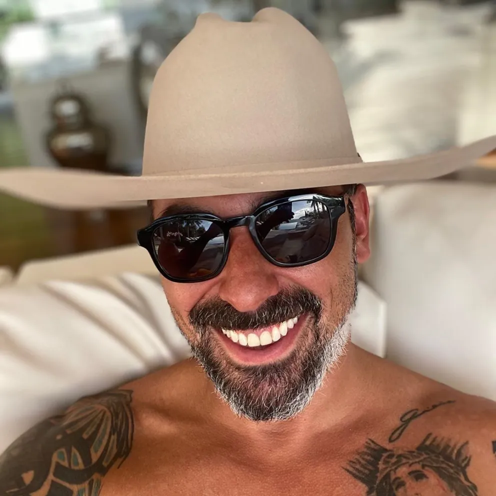El Pocho Lavezzi. Fuente: (Instagram)