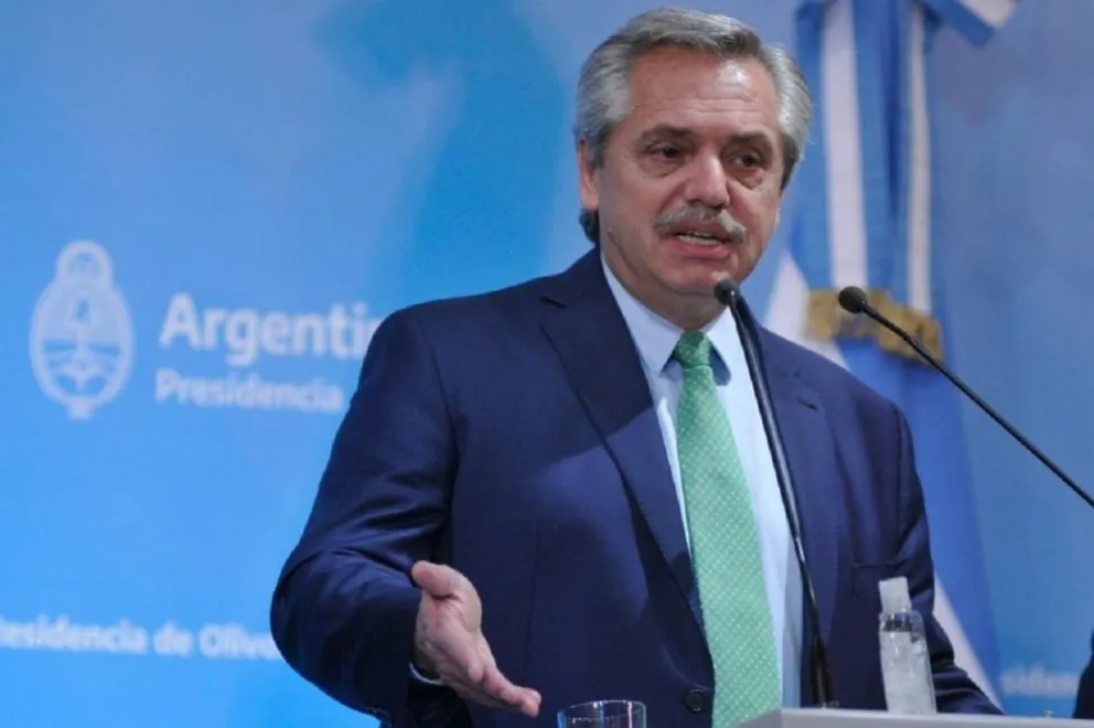 Alberto Fernández: “Sigamos cuidando la salud, que es cuidar a la Argentina”