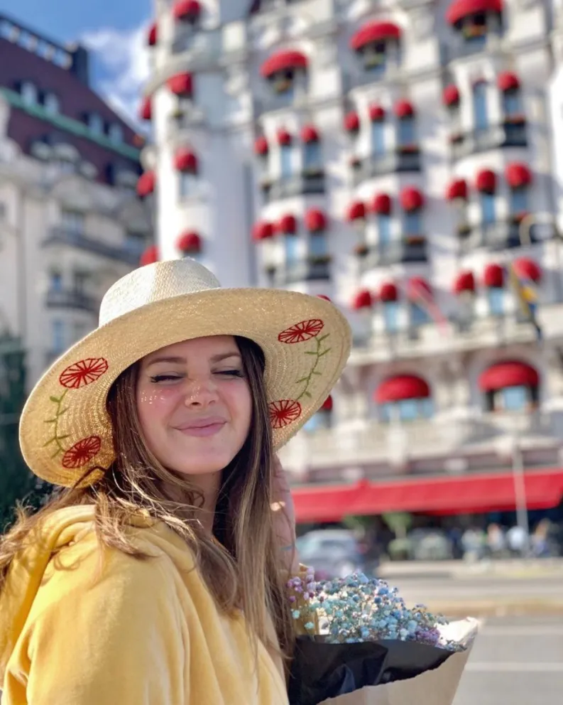 Lana del Rey. Fuente: Twitter