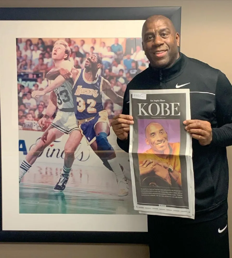 Magic Johnson Fuente: (Instagram)