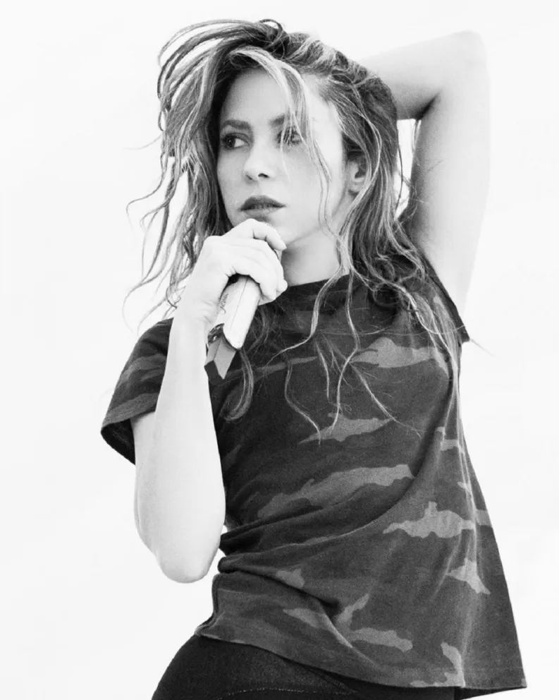 Shakira. Fuente (Instagram)