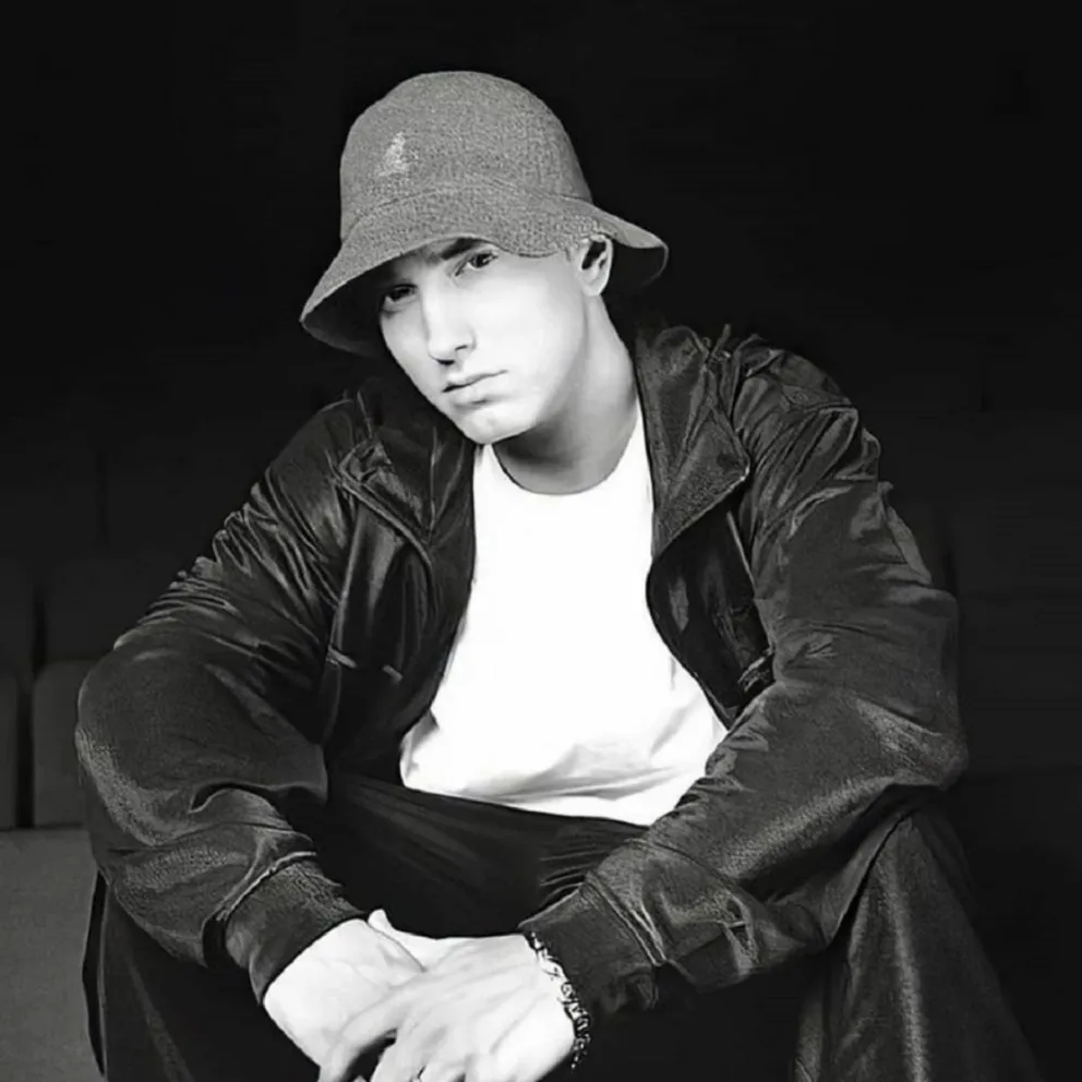 Eminem. Fuente (Instagram)